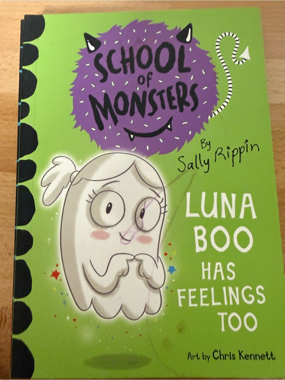 Bundle of 9 School of Monsters Kids Books - Picture 7 of 13